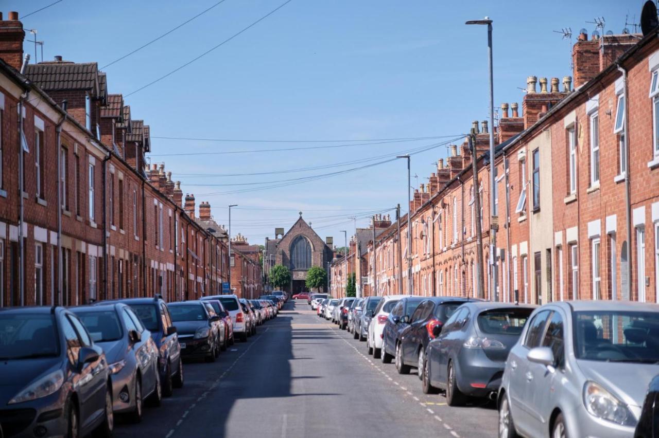 New 2bd Victorian Terraced House Vakantiehuis Loughborough