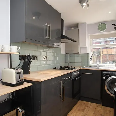 New 2Bd Victorian Terraced House Loughborough Villa Exterior photo