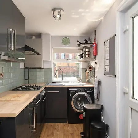 New 2Bd Victorian Terraced House Loughborough Villa Exterior photo