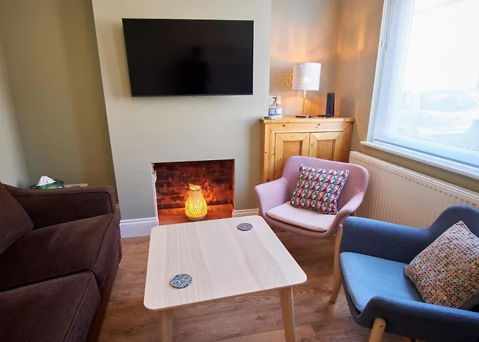 New 2Bd Victorian Terraced House Loughborough