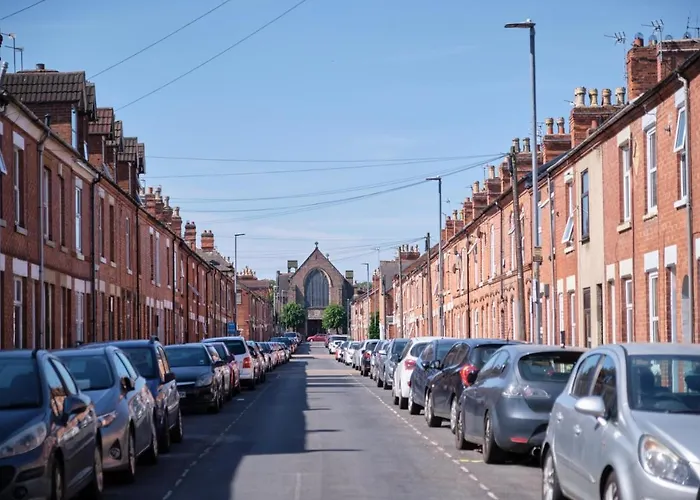 New 2Bd Victorian Terraced House Loughborough